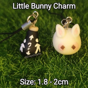 Sky COTL Little Bunny Charm and Resize Charm. Sky Children of the Light