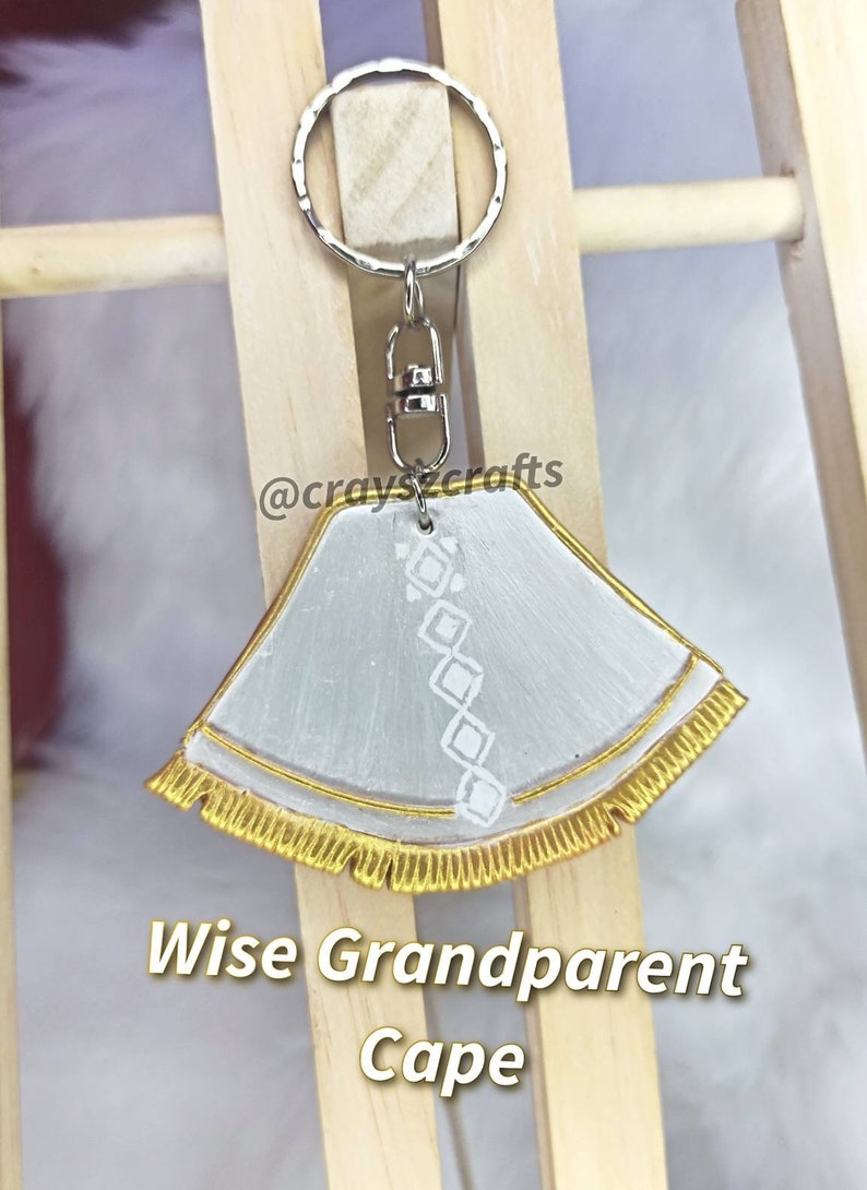 Sky COTL Sky Children of the Light Cape Keychains Customized Etsy UK