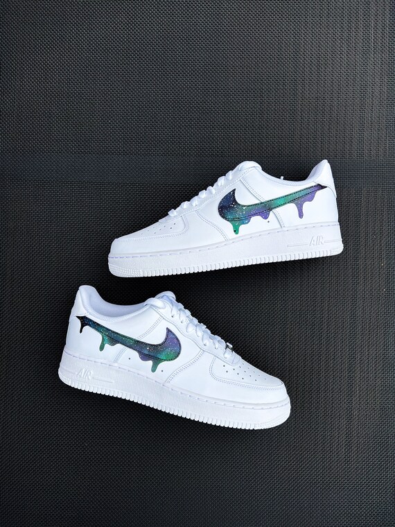 air force 1 galaxy drip