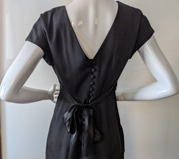 Vintage Donna Ricco New York Midi Dress-6P - image 5