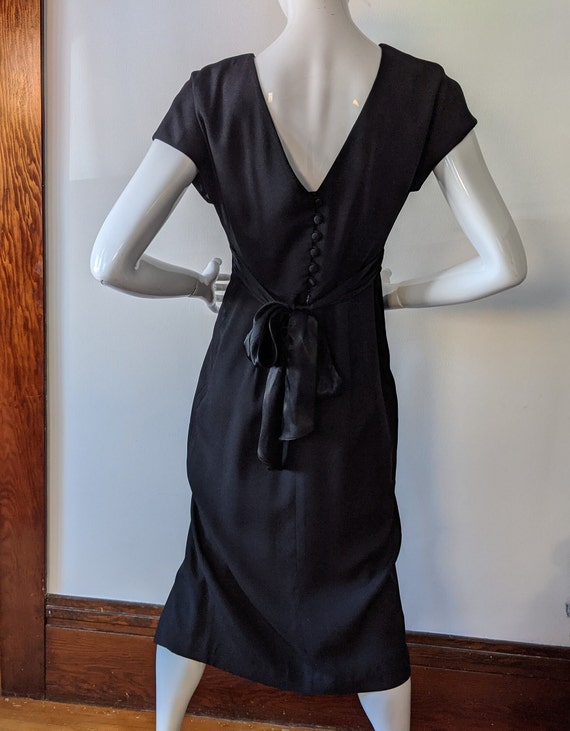 Vintage Donna Ricco New York Midi Dress-6P - image 3