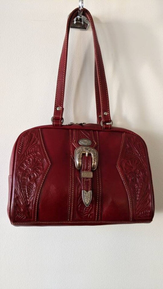 Western Hand-Tooled Brown main image 1