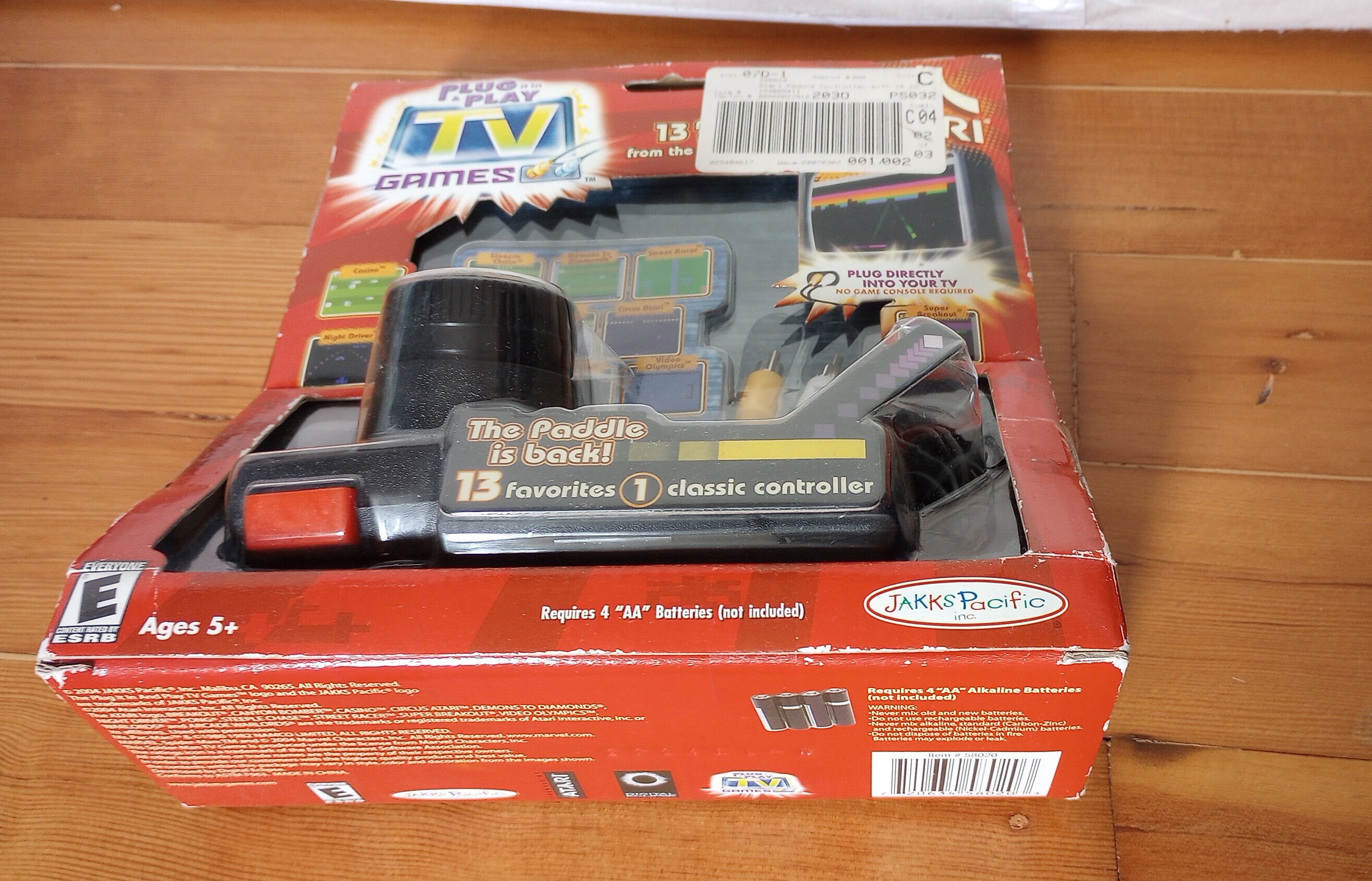 Vintage Atari Plug and Play TV Games by Jakks Pacific - Etsy