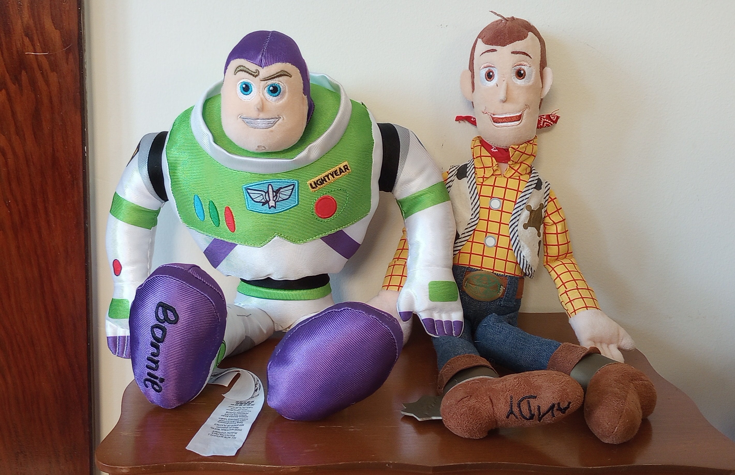 DISNEY PIXAR TOY STORY 3 TALKING BONNIE DOLL 15 PHRASES WOODY NEW BOX XMAS  GIFT