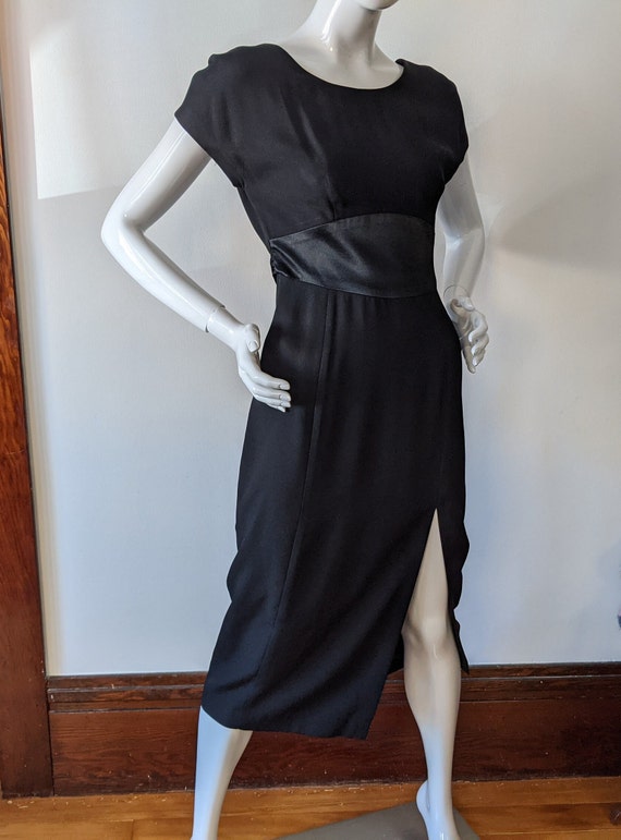 Vintage Donna Ricco New York Midi Dress-6P - image 2