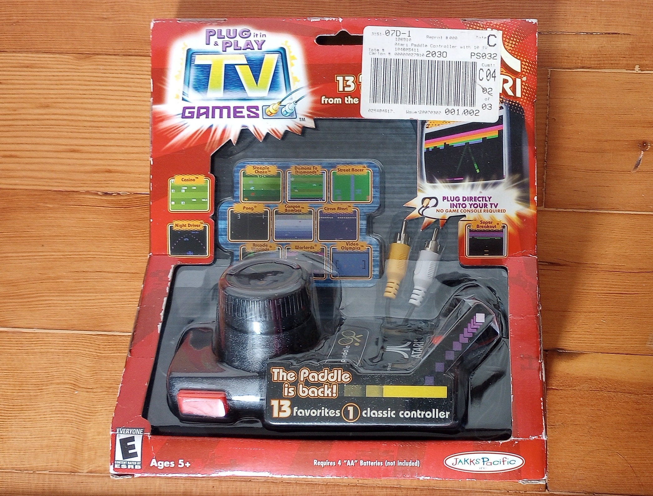 Plug & Play TV Games Atari 2600 未開封品 Amazon.com: TV Games Atari : Toys & Games