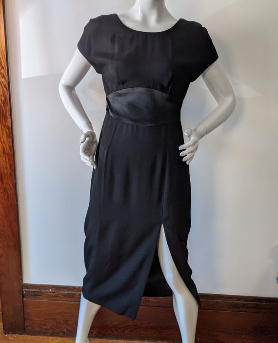 Vintage Donna Ricco New York Midi Dress-6P - image 1