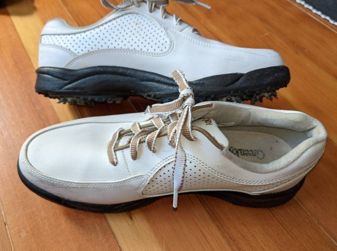 Footjoy Vintage Golf Women s Shoes 7.5 Etsy Canada