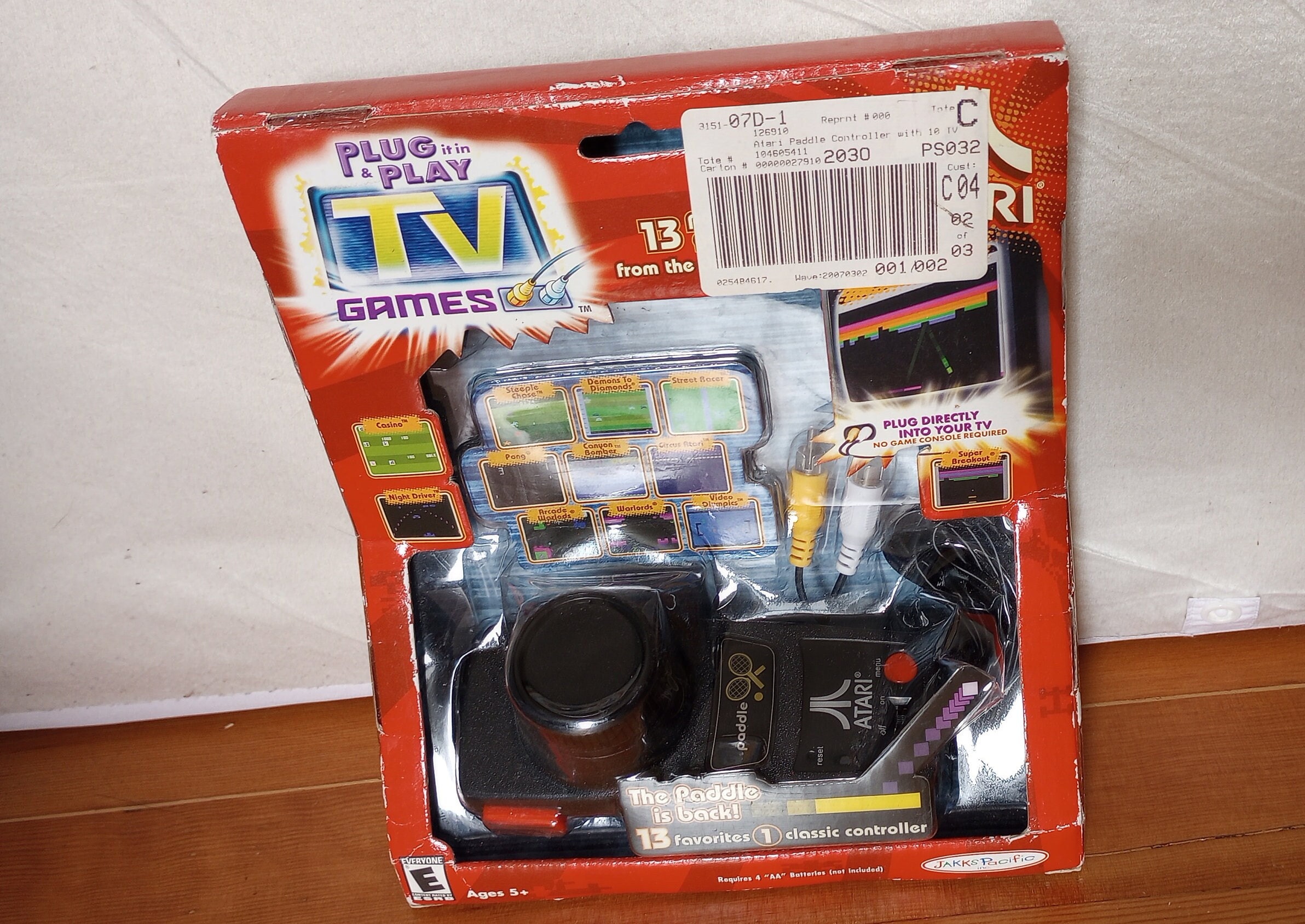 Plug & Play TV Games Atari 2600 未開封品 Amazon.com: TV Games Atari : Toys & Games