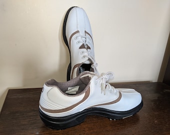 Vintage Footjoy 98315 Women's Golf Shoes-6.5M