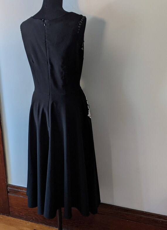 Vintage Tatyana Retro Style A-Line Midi Dress-Med… - image 3