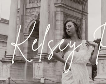 Travel Creator Media Kit-Fully Editable on Canva