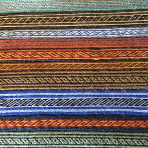 Tablet Weaving: Oseberg variations