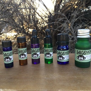 Wild-Harvested Sagebrush Essential Oil