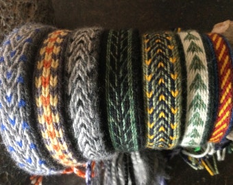 Tablet Woven Trim - Straight Patterns