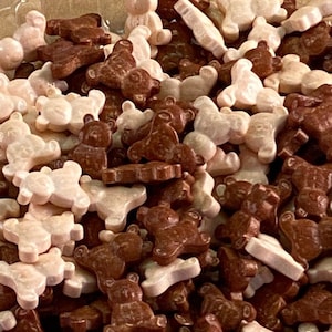 16oz Teddy Bear Sprinkles - 1lb bag