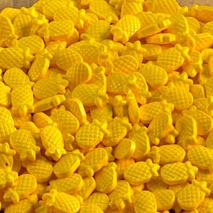 16 oz Pineapple Sprinkles - 1lb bag