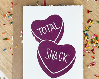 Total Snack Greeting Card