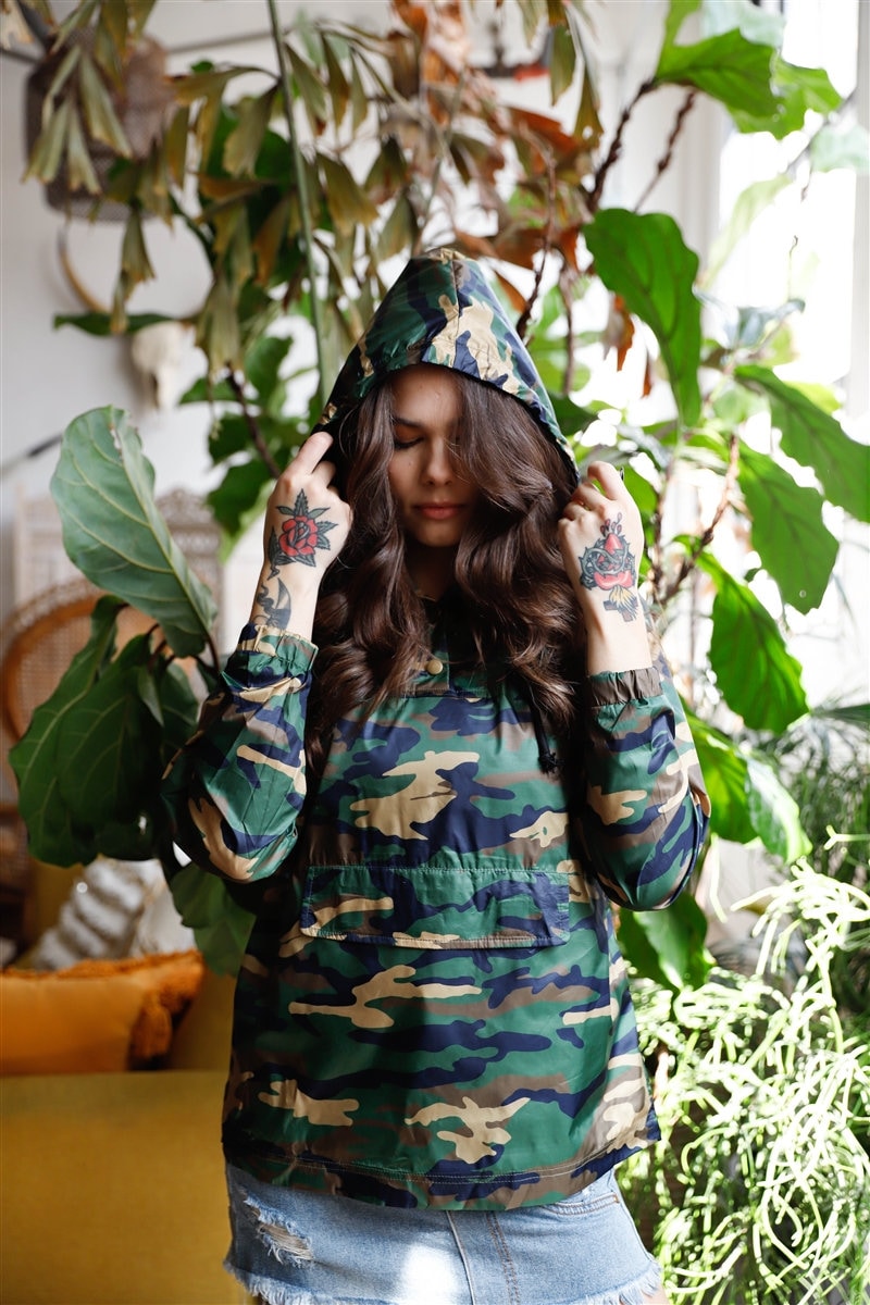 Camo Jacket Women - Etsy