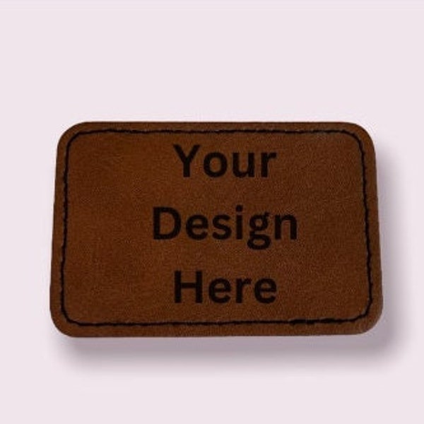 Leather Heat Press Patches Etsy