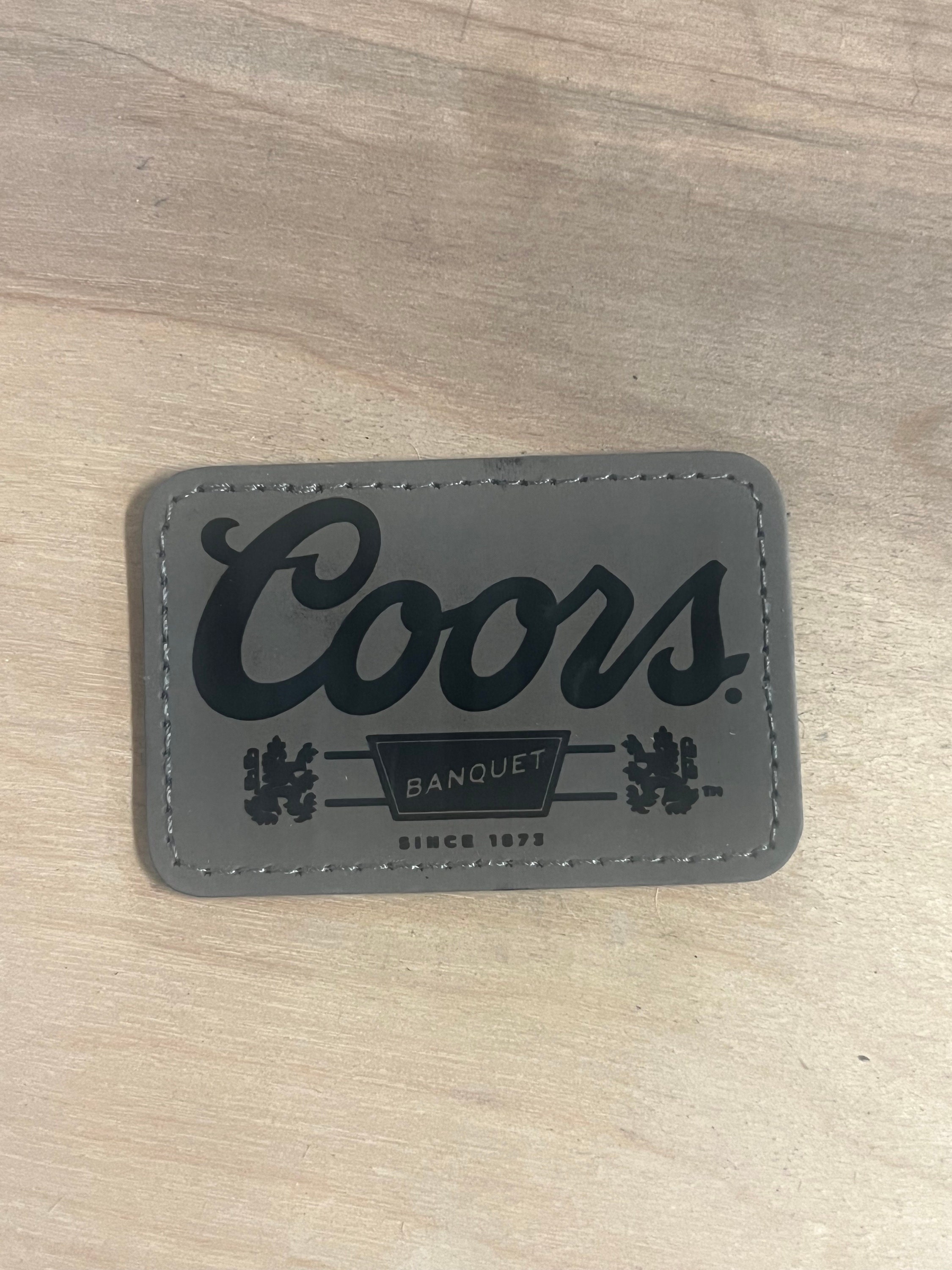 Custom Leather Patches Heat Transfer Iron on Leather Glue on Patch