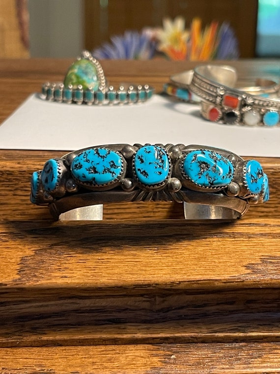 Vintage Wilson Begay Turquoise bracelet