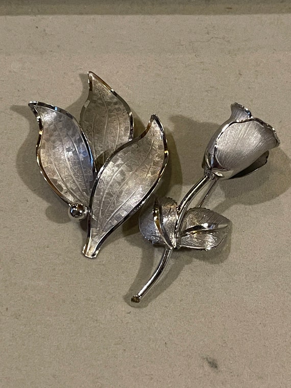 Two Vintage Sterling Silver pins