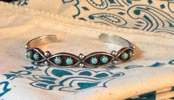 Native American Zuni bracelet - image 1