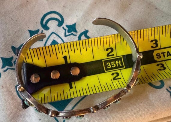 Native American Zuni bracelet - image 4
