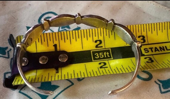 Native American Zuni bracelet - image 6