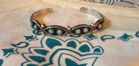 Native American Zuni bracelet - image 2