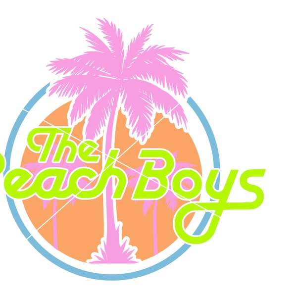 Beach Boys PNG File
