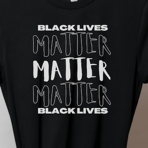 Black Lives Matter, Equal Rights, Social Justice Shirt, Black Excellence, Civil Rights, Power to the People, No Justice No Peace