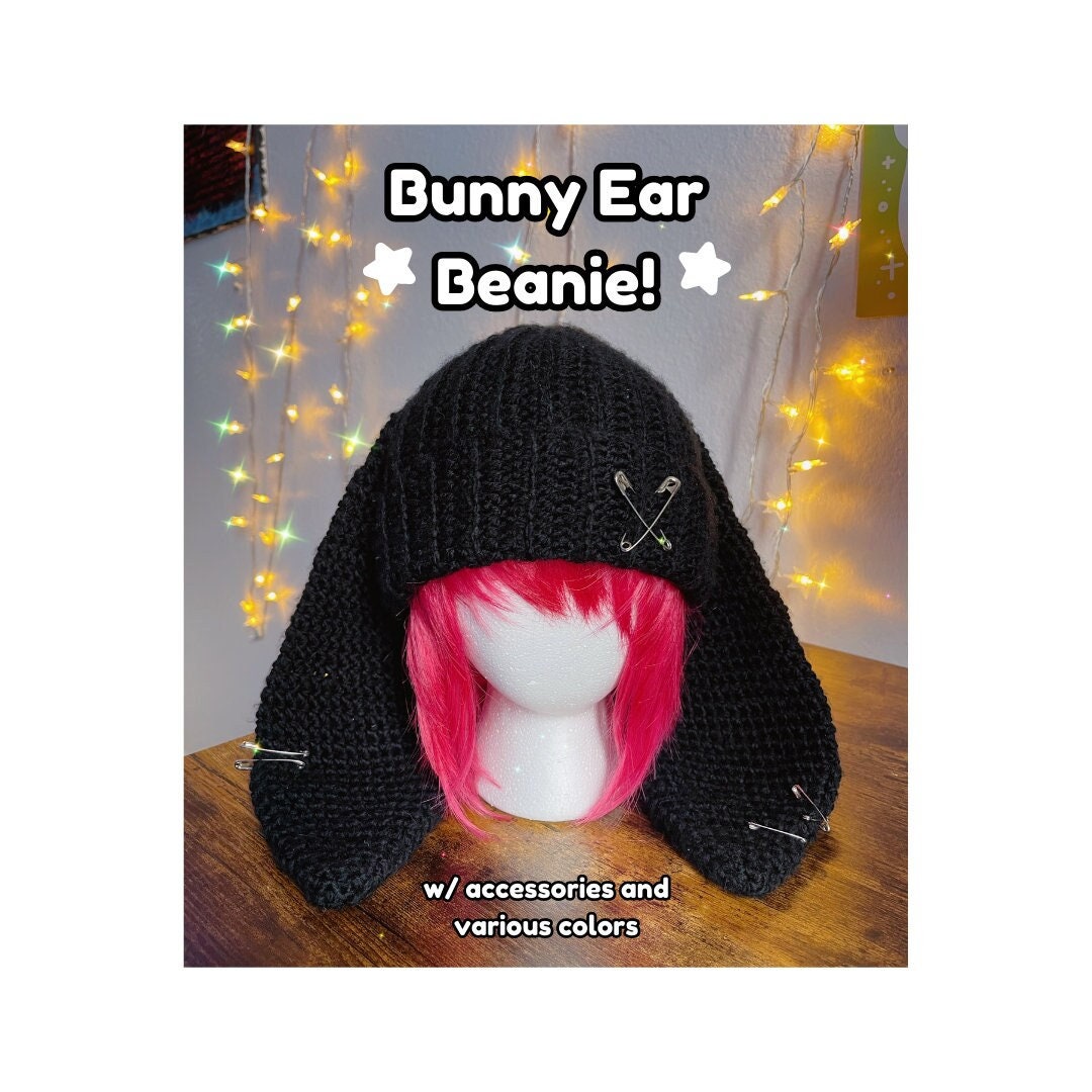 Rabbit Ears Kids сap bunny-eared beanie - . Gift Ideas