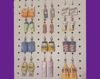Mini Brand Earrings (18)