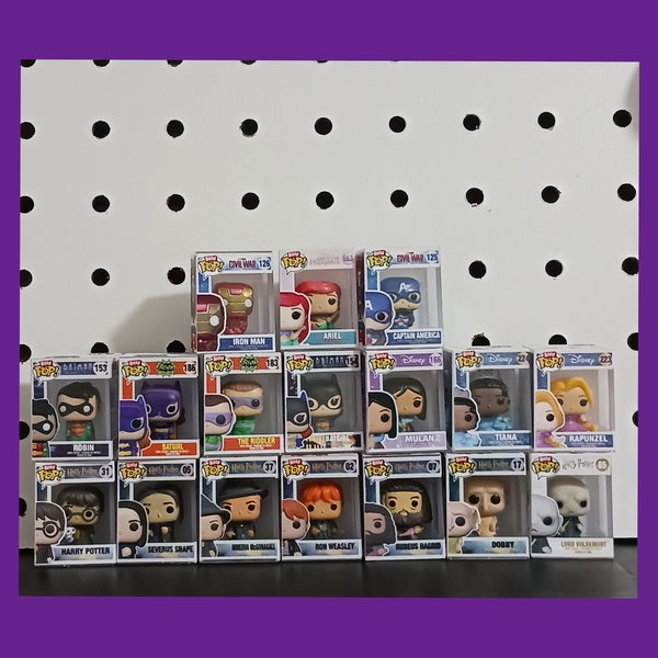 Funko Pop-Bitty Pop keychains/Magnets