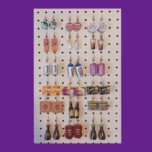 Mini Brand Earrings(17)