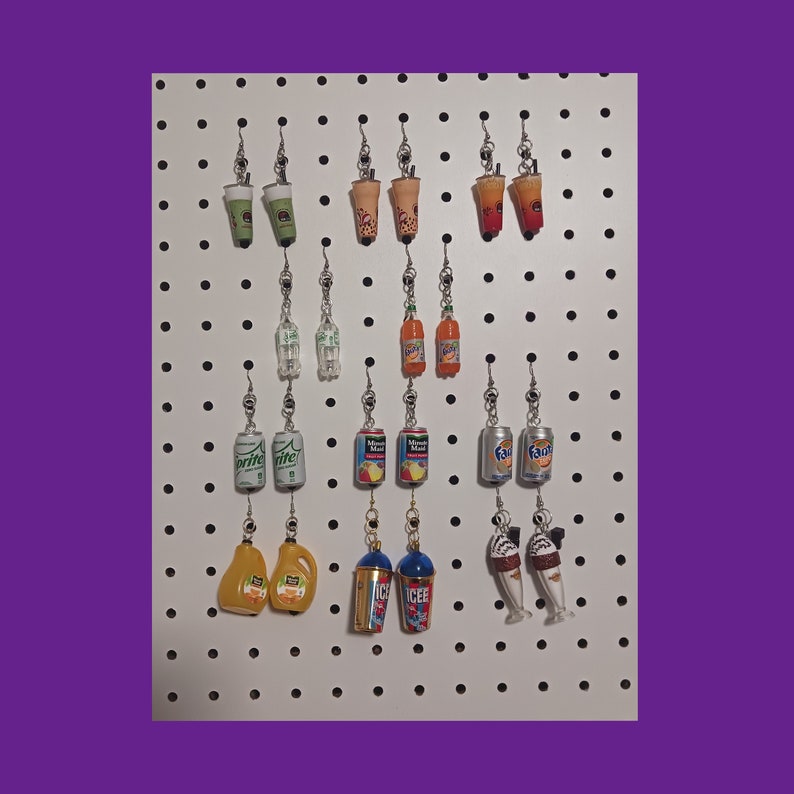 Mini Brand Earrings9 Etsy