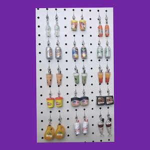 Mini Brand Earrings(9)