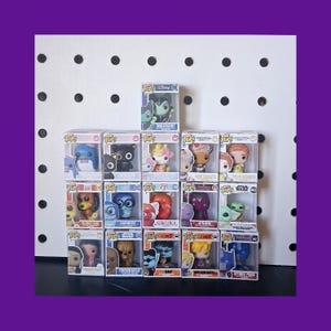 Funko Pop-Bitty Pop keychains/Magnets