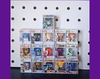 Funko Pop-Bitty Pop keychains/Magnets