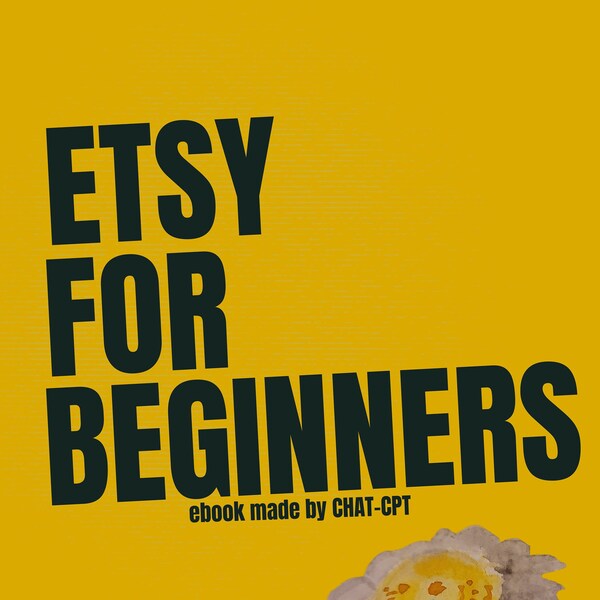 How to Sell Ebook Etsy