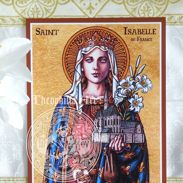 Catholic Icon France Etsy