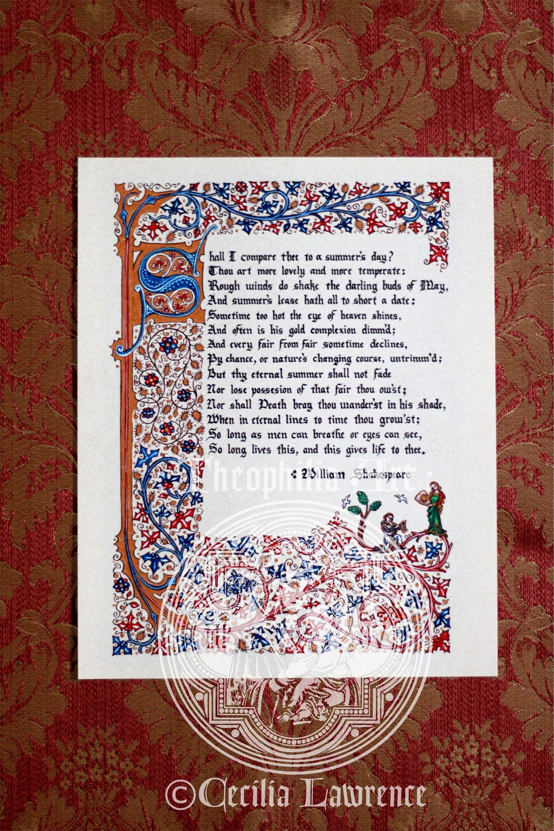 Sonnet 18 - "shall I Compare Thee to a Summer's Day?" - William ...