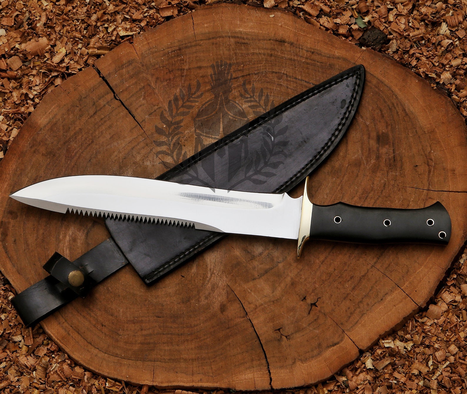 Handmade Premium Bowie Knife Bowie Knife Custom Knife Etsy