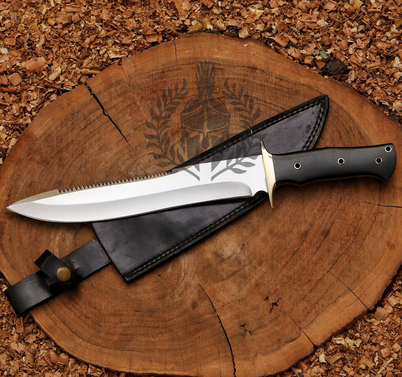 Handmade Premium Bowie Knife Bowie Knife Custom Knife Etsy