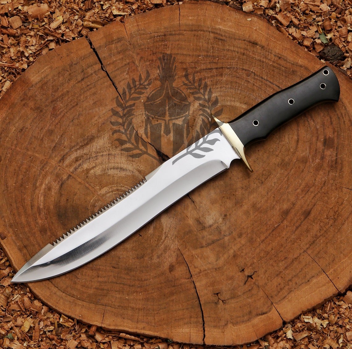 Handmade Premium Bowie Knife Bowie Knife Custom Knife Etsy