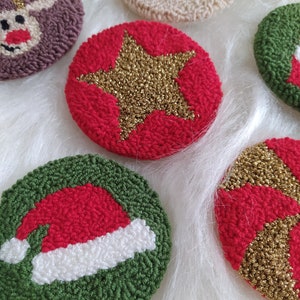 Set di 2 sottobicchieri per auto, regalo di Natale, accessori per auto rosa, sottobicchiere per auto, accessori per auto rosa per donna, regalo per auto nuova