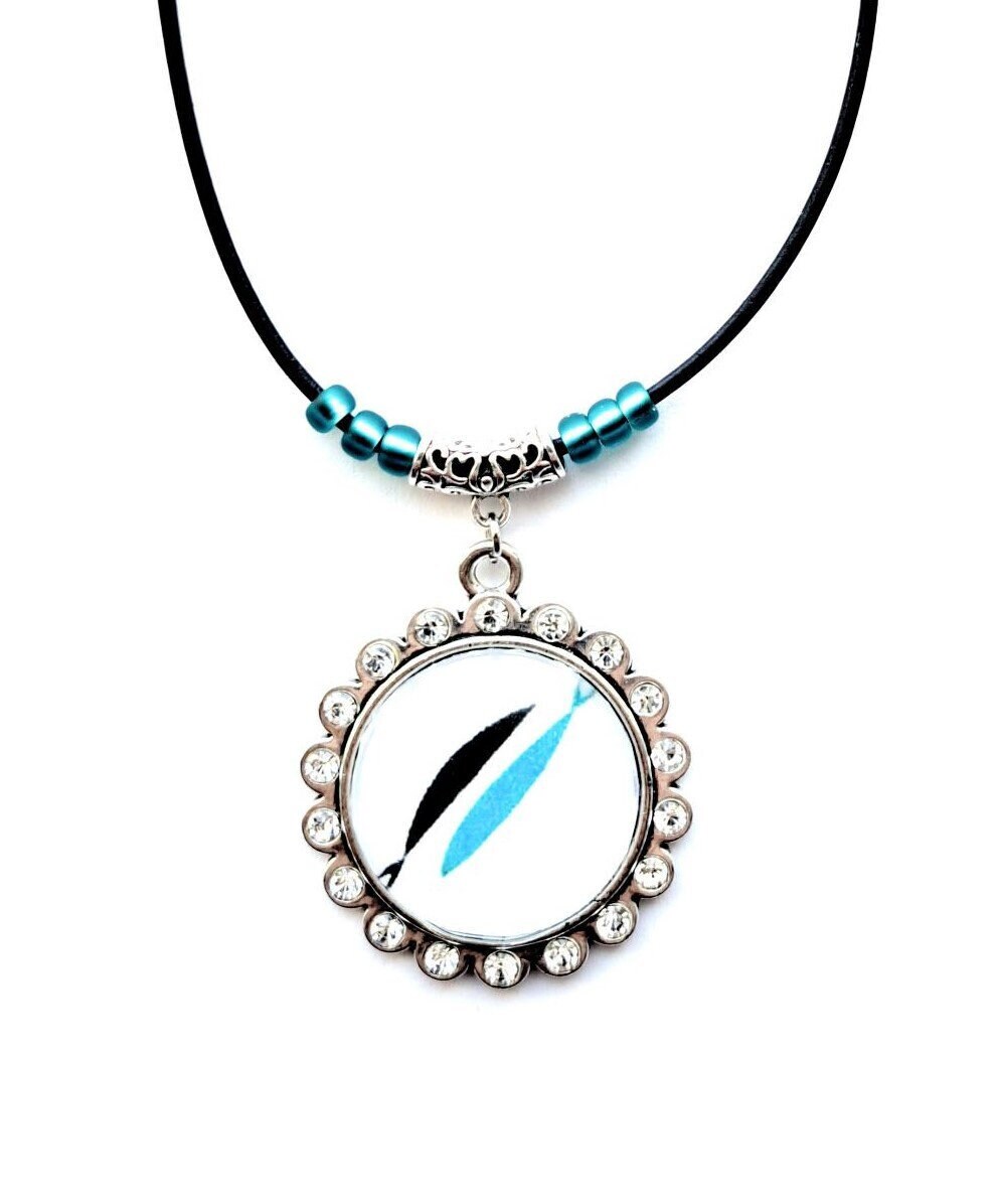 The Chosen Inspired Necklace, Chosen Fish Necklace Jewelry, Chosen Fish