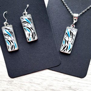 Inspired Chosen Jewelry Set, Against The Current Chosen Necklace And Earrings, Chosen Pendant Inspired Jewelry